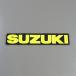 *UFO pants leg Logo SUZUKI/ Suzuki yellow .. attaching type exhibition goods search / jacket / motocross (UF-1915-SU-Y)