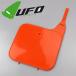 * выставленный товар CR125/250/500 '85-'94 UFO передний номерная табличка CR orange осмотр / обтекатель / экстерьер (UF-2607-121)