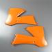 *KTM 85SX/'04-'05 радиатор защита orange выставленный товар (UF-3079-127)