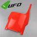 * выставленный товар CR125/250 CRF250R/450R UFO передний номерная табличка красный осмотр / обтекатель / экстерьер (UF-3633-070)