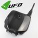* выставленный товар KX85/'98-'13 UFO передний номерная табличка черный осмотр / обтекатель / экстерьер / номер (UF-3712-001)