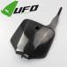 * выставленный товар KX65/'01-'23 KLX110/'01-'09 UFO передний номерная табличка черный (UF-3732-001)