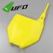 * выставленный товар RM-Z250 '04-'06 UFO передний номерная табличка желтый осмотр / обтекатель / экстерьер (UF-3763-102)