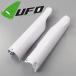 * exhibition goods YZ125/250 YZ250F/WR250F other UFO Fork slider / Fork guard white (UF-3872-046)