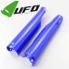 * exhibition goods YZ125/250 YZ250F/WR250F other UFO Fork slider / Fork guard blue (UF-3872-089)