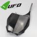 * выставленный товар YZ125/250 YZ250F/450F UFO передний номерная табличка черный осмотр / обтекатель / экстерьер (UF-3880-001)