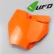 * выставленный товар KTM SX65/'16-'23 UFO передний номерная табличка orange осмотр / обтекатель / экстерьер / номер (UF-4074-127)