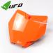 * выставленный товар KTM SX85/'18-'23 UFO передний номерная табличка orange осмотр / обтекатель / экстерьер (UF-4087-127)