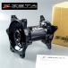 *CRF250R/RX CRF450R/X Z-WHEEL 36шт.@ спица specification a стерео свет ступица задний / черный выставленный товар / колесо ступица (W41-11251)
