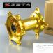 *RM-Z250/450 RMX450Z Z-WHEELa стерео свет ступица задний / желтый выставленный товар / колесо ступица (W41-31215)