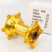 * выставленный товар RM-Z250/07-22 RM-Z450/05-22 RMX450Z/10-19 Z-WHEELa стерео свет ступица / колесо ступица задний / желтый (W41-31215)