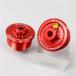 * выставленный товар Honda CR80/CR85 96-07 CRF150R/07-24 Suzuki RM85/02-19 ZETA передняя вилка верх колпак красный (ZE56-10042)