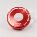 * exhibition goods ZETA rear shock end cap white power for φ46mm RED(ZE56-12052)