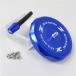 * выставленный товар Husquarna TC85/TC125/TC250 FC250/FC450 ZETA газ колпак Racer для голубой (ZE87-4102)