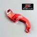 *CRF450R/'15-'16 ZETA сцепление кабель гид красный выставленный товар (ZE94-0151)