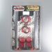 *ZETA Pilot steering wheel / separate handle red middle /φ41mm exhibition goods (ZS03-1416)
