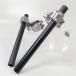 * выставленный товар ZETA Pilot руль / отдельная рукоятка titanium цвет средний /φ43mm(ZS03-1432)