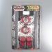 *ZETA Pilot steering wheel / separate handle red middle /φ43mm exhibition goods (ZS03-1436)