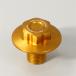 * выставленный товар NINJA250/R/300/Z250 ZETA/ Gita CNC вынос руля болт Gold M16×22-P1.5 (ZS58-1204)