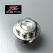 *ZETA CNC stem bolt titanium color M26×30-P1.0 L18 exhibition goods ZX-6R/ZX-10R/Z900RS etc. (ZS58-1218)