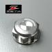 *ZETA CNC stem nut titanium color M28×36-P1.0 H17 exhibition goods YZF-R1/ZX-10R/GSX-R1000 etc. (ZS58-1308)