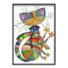 �N���X�X�e�b�` DIY �h�J�L�b�g �ǂɓ\��t���[�� ��|�L�b�g �L����� ���킢��  ���� �}�� ���S�� �ȒP �h�J �������� �֘A�摜1