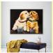 5D�h�J �_�C�������h �A�[�g Dog �� ��������� �����}�� ���u  �ǂɓ\��t���[�� �r�[�Y�G�� DIY ���� ���_�� ��|�L�b�g �Ǐ��� �}�� ���� �C���e���A �֘A�摜1
