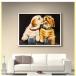 5D�h�J �_�C�������h �A�[�g Dog �� ��������� �����}�� ���u  �ǂɓ\��t���[�� �r�[�Y�G�� DIY ���� ���_�� ��|�L�b�g �Ǐ��� �}�� ���� �C���e���A �֘A�摜2