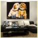 5D�h�J �_�C�������h �A�[�g Dog �� ��������� �����}�� ���u  �ǂɓ\��t���[�� �r�[�Y�G�� DIY ���� ���_�� ��|�L�b�g �Ǐ��� �}�� ���� �C���e���A �֘A�摜3