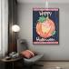 5D�h�J �_�C�������h �A�[�g �n���E�B�� ���ڂ��� ���j�� �ǂɓ\��t���[�� �r�[�Y�G�� DIY ���� ���_�� ��|�L�b�g �Ǐ��� �}�� ��l �q�� ���� �C���e���A �֘A�摜1