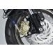 OVER over front caliper support Brembo 2P( crab ) for black MONKEY125(18-21)*GROM(21-22)(23)*DAX125(22)