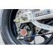  over rear caliper support Brembo 2P( crab ) for lower mount ( under side ) black DAX125(22-)