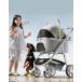 �y��Z�[���zBello �y�b�g�J�[�g  ���i�� �܂肽���݉\ ���p�x�r�[�J�[ �y�� 360����]�O�� �����^�b�`�u���[�L ���S�݌v ���@�\�h�b�O�J�[�g �֘A�摜5