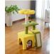  немедленная уплата башня для кошки Mini кошка tower кошка tree .. класть тонкий hi вокруг . цветок кошка bed гамак compact компактный зеленый высота 83cm