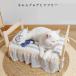  из дерева игрушка bed кошка bed / Ikea / кошка bed . кукла для bed 