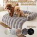 [ новинка ] заяц шерсть пирог ru подушка имеется домашнее животное коврик собака кошка двоякое применение to коврик домашнее животное подушка собака. bed осень-зима одноцветный кошка L type средний собака простой диван .. домашнее животное коврик 