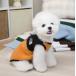 [ наша компания популярный ] собака одежда осень-зима для лучший спина открытие надеты .... симпатичный собака. одежда флис материалы защищающий от холода выпадение шерсть меры внешний модный средний собака маленький размер собака большой собака симпатичный . прогулка 