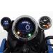 take сторона TAKEGAWA 05-05-0126 Φ48 маленький DN тахометр комплект 12500RPM Honda Dux 125