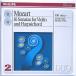 [ б/у ]GERARD POULET, BLANDINE VERLET Gerard *b-re,b Landy -n*verure| MOZART : 16 SONATAS FOR VIOLIN AND HARPSICHORD ( зарубежная запись CD)