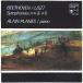 [ б/у ]ALAIN PLANES Alain * pra nes| BEETHOVEN (LISZT) : SYMPHONIES No.4 &amp; 8 ( зарубежная запись CD)