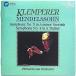 [ б/у ]OTTO KLEMPERERoto-*k Len винт -| MENDELSSOHN : SYMPHONY No.3 &amp; No.4(CD)