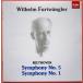 [ б/у ]WILHELM FURTWANGLER vi ru ад m* полный tovengla-( палец .) |BEETHOVEN : SYMPHONY NO. 5 &amp; 1 (CD)
