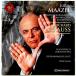 [ б/у ] LORIN MAAZELro Lynn *maze-ru( палец .) | R.STRAUSS : ALSO SPRACH ZARATHUSTRA,etc... ( зарубежная запись CD)