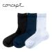 [2 пар комплект ][14-16cm - 22-24cm]NAIGAI(na кроме )CONCEPT( концепция ) Kids одноцветный носки #4405-080