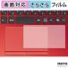  защитная плёнка VAIO SX14 VJS147 / Pro PK VJPK25 / VJPK24 ( Touch накладка ) плёнка искривление поверхность соответствует anti g редкость сделано в Японии 