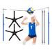  volleyball training apparatus Solo sweatshirt for beginner practice setting 