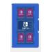 モトナワールドYahoo!ショップのホリ カードケース24＋2 for Nintendo Switch ブルー