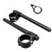 DUCATI �p�j�K�[��V2/V4  �Z�p�n�� 53mm�t�H�[�N�N�����v �u���b�N�n���h��/�_���p�[�u���P�b�g�t�� �E�b�h�N���t�g
