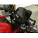 DUCATI �����X�^�[1200 1�C���` ���C�Y�A�_�v�^�[�v���[�g�Z�p�n�� �u���b�N/�}�X�^�[�V�����_�[�X�y�[�T�[�t �E�b�h�N���t�g