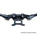 DUCATI �����X�^�[ 797/821 17-21 1.5�C���` ���C�Y�A�_�v�^�[�v���[�g �Z�p�n���u���b�N�o�[/���[�^�[�u���P�b�g�t �E�b�h�N���t�g